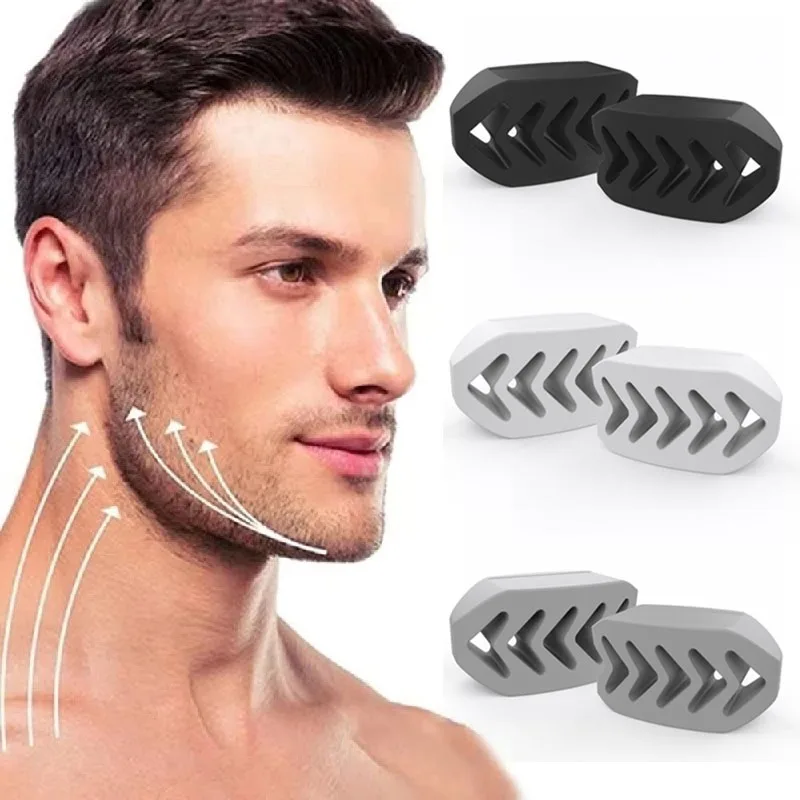 Neue Doppel Kinn Übung Gerät Silikon Kiefer Übung Gerät Gesichts Straffung Hebe Ball Kinn Linie Fitness Ball Image