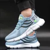 2025Men Casual Sport Schuhe Atmungsaktive Leichte Turnschuhe Outdoor Mesh Schwarz Laufschuhe Athletisch Jogging Tenis Wanderschuhe