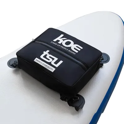 Paddle Board Storage Bag Adjustable Paddleboard Deck Cooler Bag Sealed Zipper Food Storage Bag for Stand-Up Paddleboard