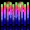 10PCS Glow Stick Light Up Party Supplies Konzert Festival Requisiten Halloween Hochzeit Feier Karneval Nacht Event Dekor