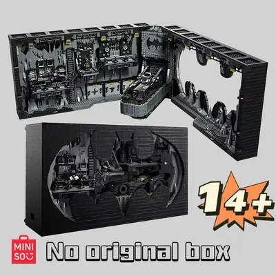 2025 MINISO 3981 stücke 76252 Display Schatten Box Klassische Modell Bausteine Ziegel Spielzeug Für Kinder Jungen Weihnachten Geburtstag Geschenke Image
