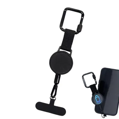 Retractable Phone Tether Anti-Theft Phone Tether Phone Lanyard Tether Cellphone Tab Strap Cellphone Lanyard Strap with Belt Clip