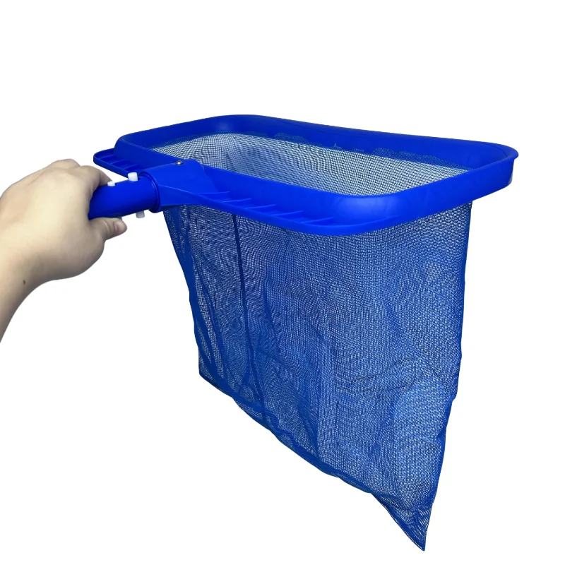 Râteau à feuilles de piscine professionnel-sac profond de grande capacité cadre épaissi filet d'écumoire de piscine-outil de nettoyage efficace de piscine