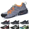Herren Fahrradschuhe Rutschfeste Mountainbike-Schuhe Lässige Rennradschuhe Bequeme Wanderschuhe Outdoor-Sportschuhe