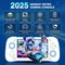 XF43 128G Handheld Video Game Console Retro Gaming Retroid Pocket 4.3 Inch IPS Screen Built-in 22000+ Classic Games 20 Emulators