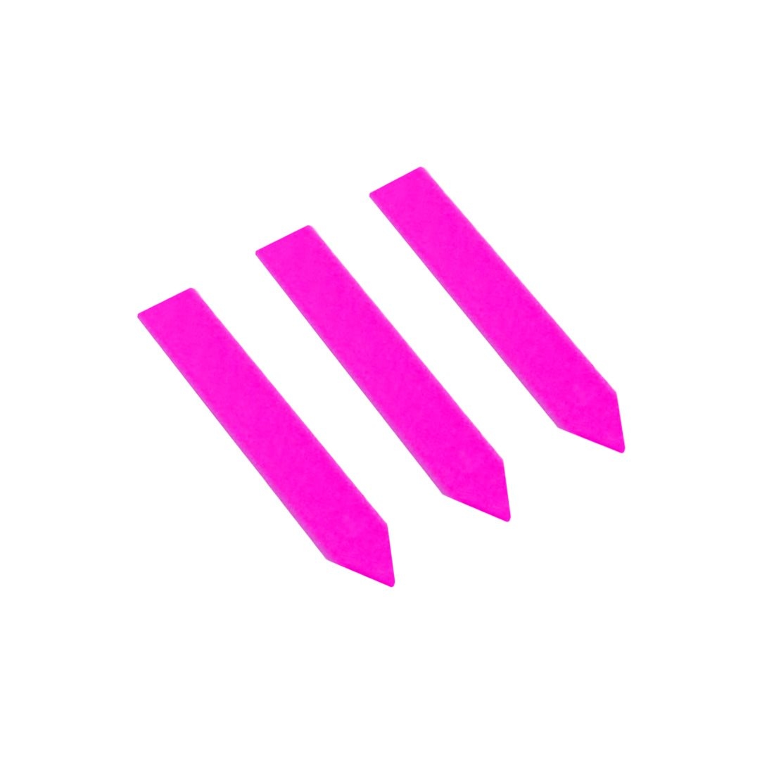 CombiCraft Blanko Kunststoff Stecketiketten Pink von 1000 Mikron 18x100 mm - 100 Stück Image