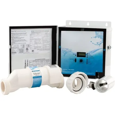 W3AQR9 AquaRite Salt Chlorination System for In-Ground Pools up to 25,000 Gallons