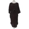 Tom Tailor Damen Kleid, Gr. 46, marineblau, Viskose