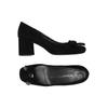 Peter Kaiser Damen Pumps, Gr. 36, schwarz, Leder