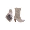 Marc Shoes Damen Stiefelette, Gr. 5, cremeweiß, kein Etikett