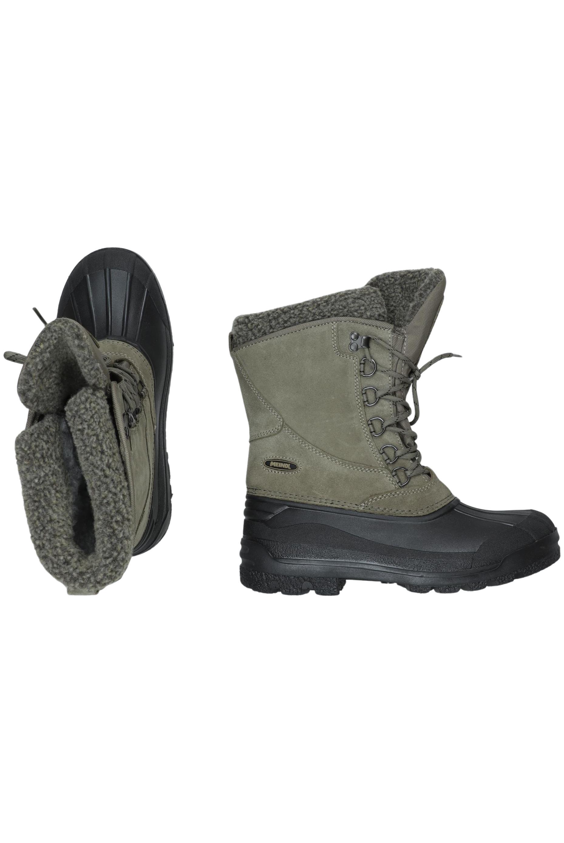 Meindl Damen Stiefel, Gr. 39, grün, kein Etikett Image