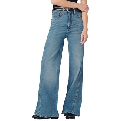 Joe's Jeans The Twisted Mia Wide Leg Petite Wonderous Jean