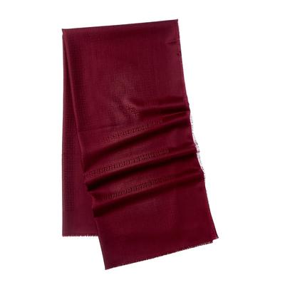 Givenchy 4G Square Large Wool & Silk-Blend Scarf