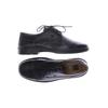 Josef Seibel Herren Halbschuh, Gr. 45, schwarz, Leder