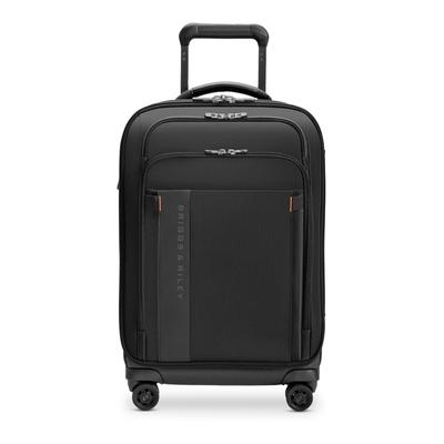 Briggs & Riley Essential Domestic Spinner Carry On Bag - Black