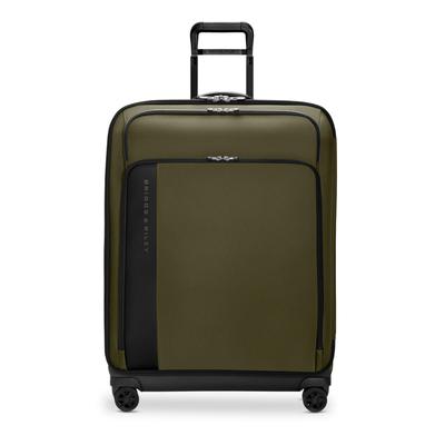 Briggs & Riley Large Expandable Spinner Checked Bag - Hunter