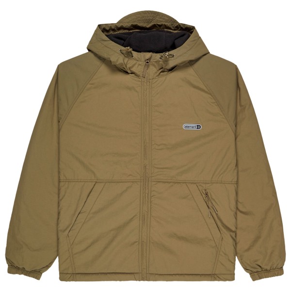 Element - Alder 2.0 Polar - Freizeitjacke Gr M braun