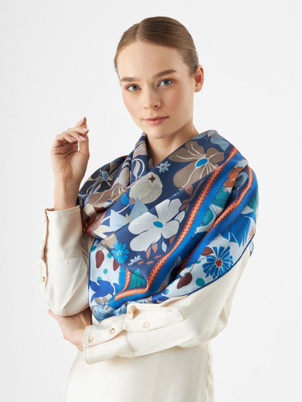 Codello Tuch Damen blau, ONE SIZE Image