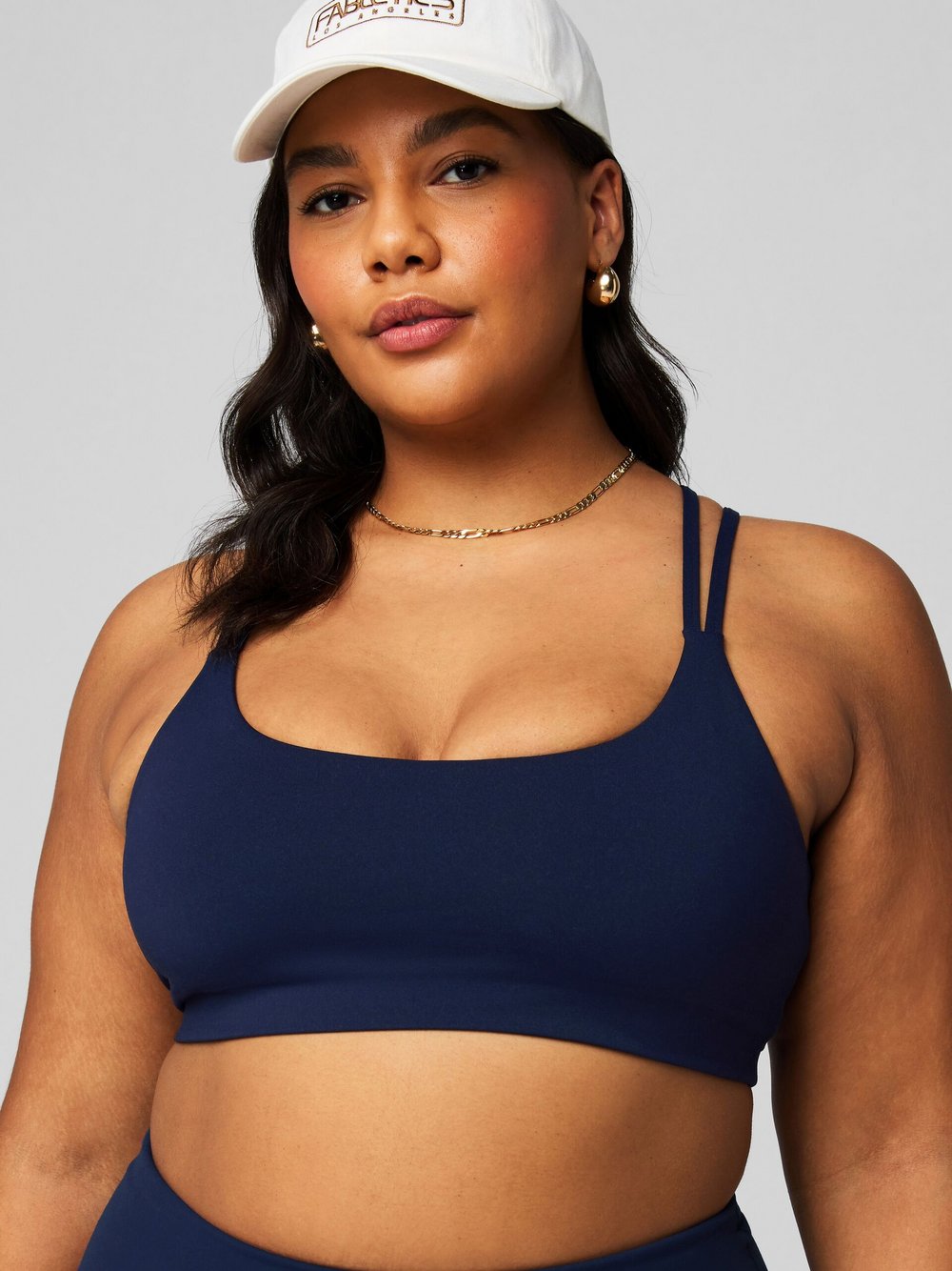 Fabletics BRA PRINCIPAL LOW IMPACT SPORTS BRA Damen blau, XL Image
