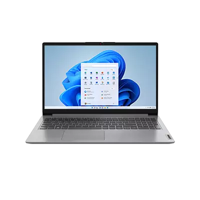 Lenovo IdeaPad 1 Laptop - 15.6" - AMD Ryzen 5 7520U (2.80 GHz) - 256GB SSD - 8GB RAM
