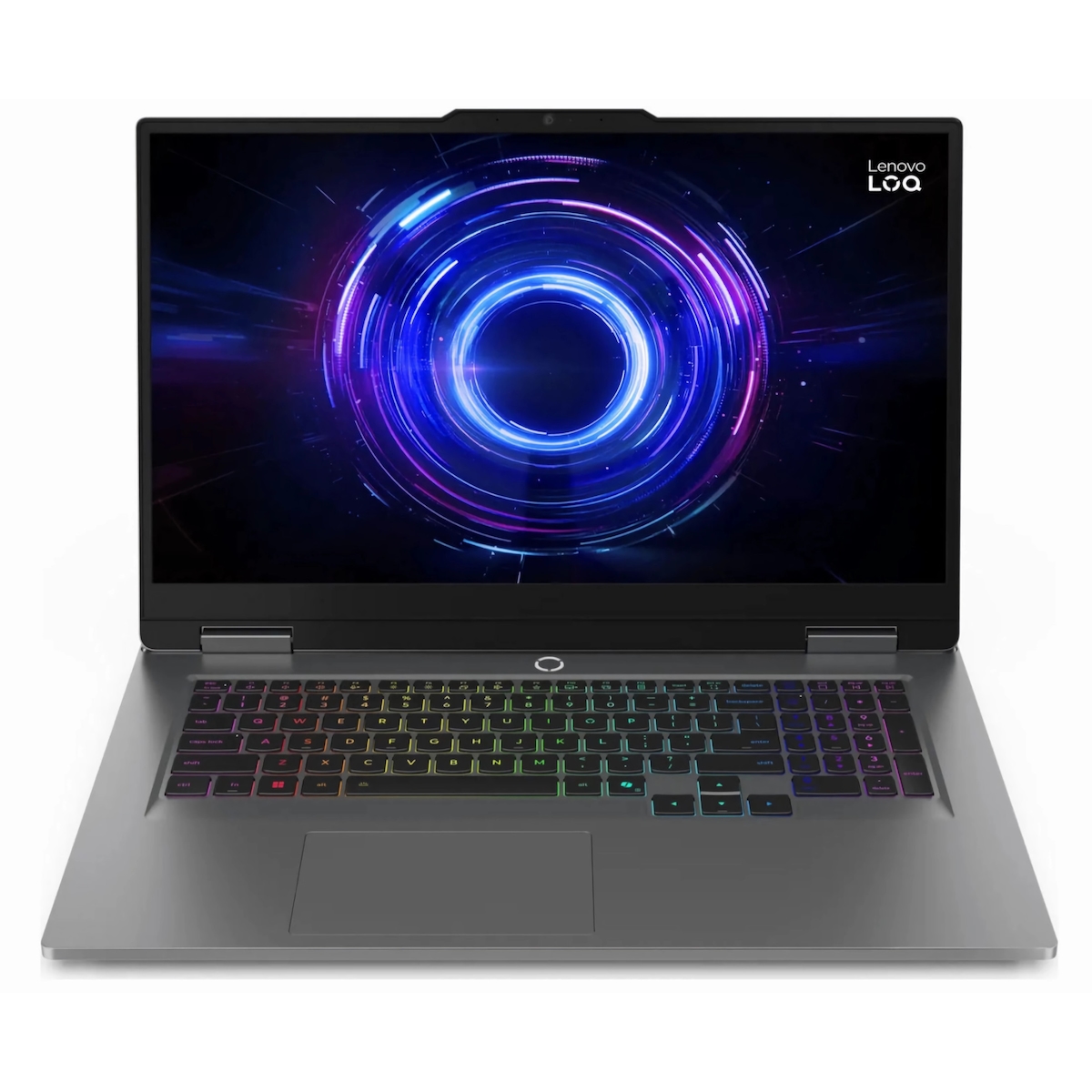 Lenovo LOQ 17IRX10 (Luna Grey, 17,3" Full-HD, Intel® Core™ i7 14700HX, GeForce RTX™ 5070, 16 GB RAM, 500 GB SSD) mit Windows 11 Pro Image