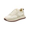 Sneaker GANT "Gant Sneaker Lederimitat/Textil", Damen, Gr. 38, beige, Lederimitat, Textil, casual, Schuhe