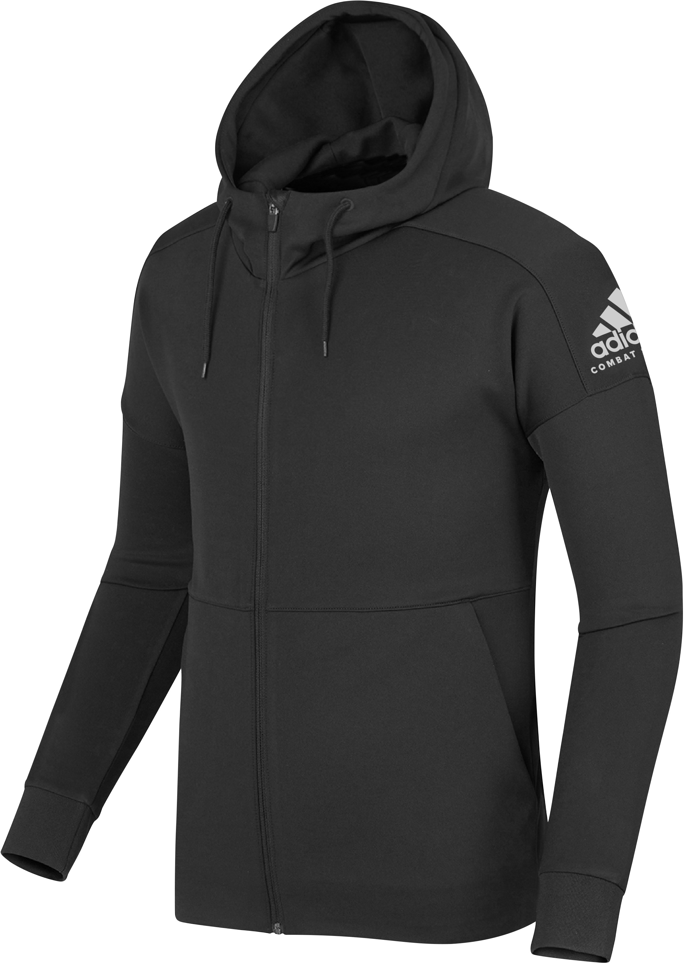 Trainingsjacke ADIDAS PERFORMANCE "Tracksuit Jacket" Gr. XXL, schwarz, Jacken, Herren, XXL, Obermaterial: 100% Polyester Image