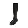 Stiefel MARC O'POLO "aus edlem Rindleder", Damen, Gr. 38, schwarz, Obermaterial: 100% Leder (Rind), unifarben, Schuhe