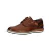 Schnürschuh PIKOLINOS "PIKOLINOS Halbschuhe Leder", Herren, Gr. 45, braun, Leder, casual, Schuhe