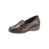 Mokassin CLASSIC, Damen, Gr. 39, braun, Glattleder, Basic, Schuhe