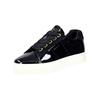 Sneaker GANT "Gant Sneaker Leder", Damen, Gr. 40, schwarz (schwarz lack), Leder, casual, Schuhe