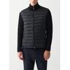 Steppjacke COLMAR "MENS JACKET", Herren, Gr. 52, schwarz, Web, Obermaterial: 100% Nylon. Futter: 100% Polyester. Ärmel: 70% Baumwolle, 30% Polyester. Wattierung: 100% Polyester, unifarben, casual, regular fit normal, Langarm Bündchen, Jacken, mit...