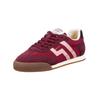 Sneaker GANT "Gant Sneaker Lederimitat/Textil", Damen, Gr. 38, rot, pink, Lederimitat, Textil, casual, Schuhe