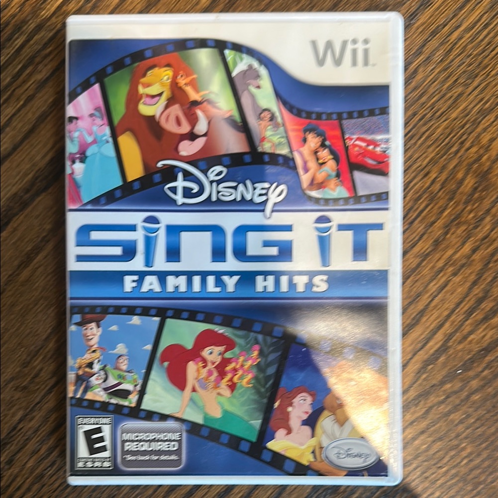 Disney Video Games & Consoles | Disney Blue Wii Video Games Collection | Color: Blue | Size: Os