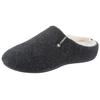 Pantoffel VERBENAS "York Picos Pet", Damen, Gr. 42, blau (nachtblau), Textil, meliert, klassisch, Schuhe, Homeslipper, Clog, Hausschuh mit wärmender Innenausstattung