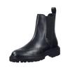 Stiefelette GANT "Gant Stiefelette Lederimitat/Textil", Damen, Gr. 39, schwarz, Lederimitat, Textil, casual, Schuhe