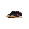 Hallenschuh HUMMEL "MULTIPLAY FLEX VC JR", Kinder, Gr. 38, grau (anthrazit), Synthetik, sportlich, Schuhe