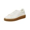 Sneaker GANT "Gant Sneaker Leder", Damen, Gr. 38, weiß, Leder, casual, Schuhe