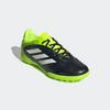Fußballschuh ADIDAS PERFORMANCE "COPA PURE 3 LEAGUE KUNSTRASEN E KINDER", Gr. 33, core schwarz, cloud weiß, lucid lemon, Synthetik, sportlich, Schuhe, geeignet für harte Untergründe Asche und Kunstrasen