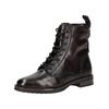 Schnürstiefelette BAGATT "BAGATT Stiefelette Leder", Damen, Gr. 42, braun (dunkelbraun), Leder, casual, Schuhe