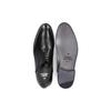 Schnürschuh HENRY STEVENS "Marshall CO1", Herren, Gr. 42,5, schwarz, Leder, elegant, Schuhe, Herren Businessschuh Schnürschuh handgefertigt, Lederschuh
