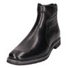 Westernstiefelette BUGATTI, Herren, Gr. 46, schwarz, Leder, Basic, Schuhe, Stiefelette, Business Schuh mit Warmfutter und Reißverschluss