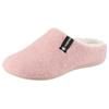 Pantoffel VERBENAS "York Picos Pet", Damen, Gr. 41, rosa (rosé), Textil, meliert, klassisch, Schuhe, Homeslipper, Clog, Hausschuh mit wärmender Innenausstattung