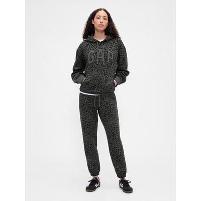 Gap Grey Heritage Pullover Arch Logo Hoodie