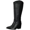 Stiefel LAZAMANI "Lazamani Stiefel Leder", Damen, Gr. 39, schwarz, Leder, casual, Schuhe