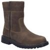 Winterstiefel JOSEF SEIBEL "Chance", Herren, Gr. 44, orange (brasil), Leder, casual, Schuhe, Schneestiefel, Komfortschuh mit TEX-Ausstattung