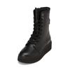 Stiefelette MARC O'POLO "mit Innenzipper", Damen, Gr. 40, schwarz, Obermaterial: 100% Leder (Rind), unifarben, Schuhe