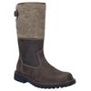 Winterstiefel JOSEF SEIBEL "Chance 41", Herren, Gr. 42, orange (brasil), Leder, Filz, kontrastfarbene Details, modisch, Schuhe, Schneestiefel, Komfortschuh mit TEX-Ausstattung