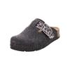 Hausschuh ROHDE "Rohde Hausschuhe Filz", Damen, Gr. 42, grau (dunkelgrau), Filz, casual, Schuhe
