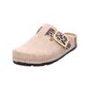 Hausschuh ROHDE "Rohde Hausschuhe Filz", Damen, Gr. 42, beige, Filz, casual, Schuhe